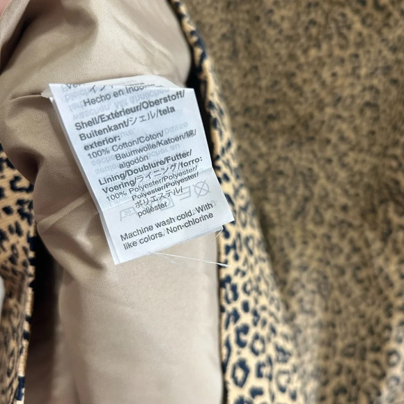 J.Crew Leopard Print Sleevless Sheath Dress Size 00 - Picture 6 of 6